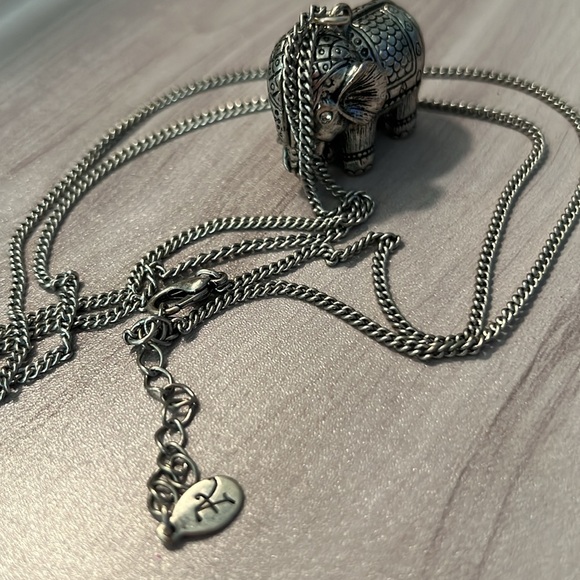 Elephant Long Necklace 🐘 - Picture 3 of 5